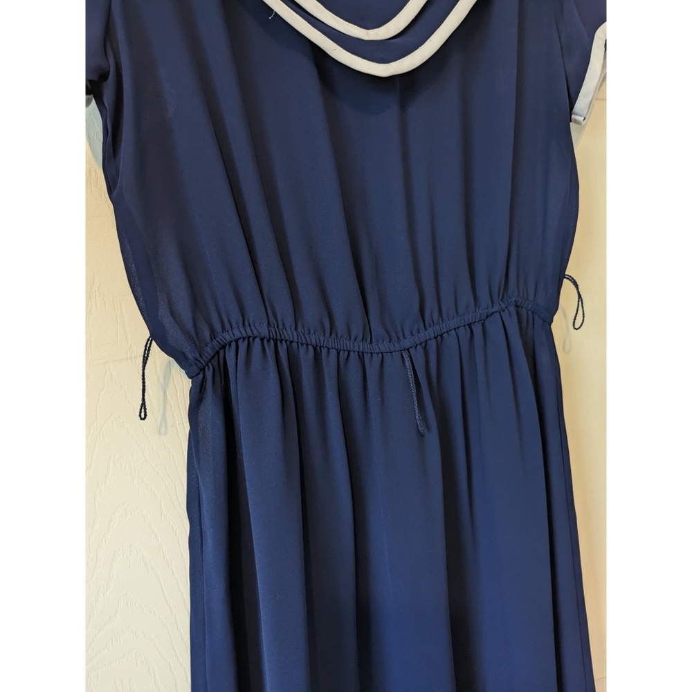 LAST CALL! Vintage Emerald Street California Nautical Dress - Picture 5 of 11